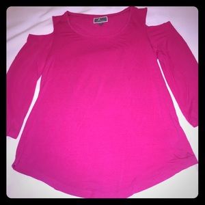 JM Collection Petite Top. Size PS.